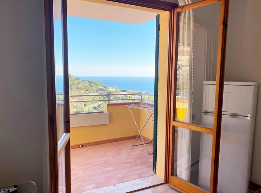 Capoliveri Appartamento Panoramico Con Terrazzo 外观 照片